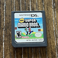 Nintendo New Super Mario Bros. Nintendo DS 2006 (US/Canada) Multiplayer Tested picture