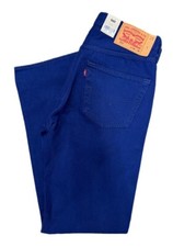 Levis 501 Jeans New Mens Original Button Fly Color Blue 005013547 picture