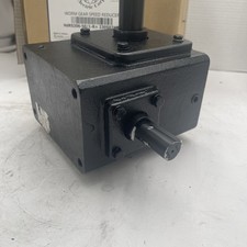 NEW  Worldwide HdRS206-50/1-L Cast Iron Right Angle Worm Gear Reducer 50:1 Ratio picture