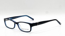 NEW JONES NEW YORK J225 BLACK AUTHENTIC EYEGLASSES 49-16 picture
