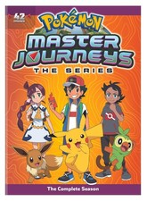 Pokémon the Series Master Journeys - The Complete Season DVD NEW picture
