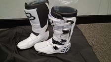 Fox Racing - Comp Boot, White, Size 14 (Moderate Wear) picture