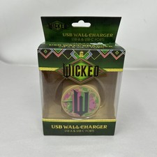 Wicked The Movie USB Wall Charger NEW picture