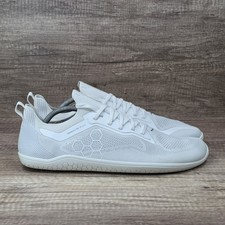 VivoBarefoot Primus Lite Knit Men's Sz EU 44 US 11 White Minimalist Running Shoe picture