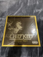Chief Keef Finally Rich Vinyl 2xLP | Deluxe IVC Edition /3000 picture