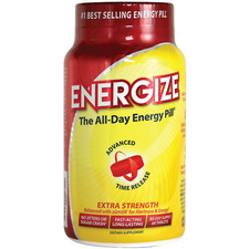 ENERGIZE Extra Strength America's #1 Selling All-Day Energy Pill - 60 Tablets picture