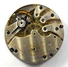 Vintage Longines 13.98 15J 29.58mm Hunting Wrist/Pocket Watch Movement lot.wm picture