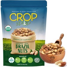 Roasted Broken Salted Brazil Nuts Raw Broken Brazil Nuts, Brazil Nuts In Bag picture