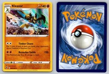 Kleavor 086/189 Holo Rare Astral Radiance Pokemon NM picture