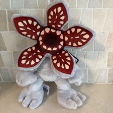 Netflix Stranger Things Demogorgon Embroidered 8in Plush by Jazwares *New w/Tag* picture