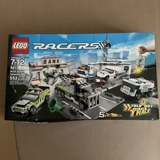 LEGO Racers: Brick Street Getaway 8211 (BRAND NEW SEALED) Box has a crease  picture