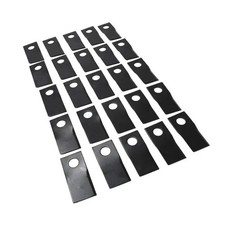 Disc Mower Blade - Left Hand 7° Twist 25 Pack fits New Holland 1431 1432 9847684 picture