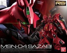 Bandai RG #29 1/144 MSN-04 Sazabi 'Mobile Suit Gundam: Char's Counterattack' picture