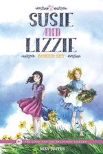 Susie and Lizzie Boxed Set by May Justus - Paperback - VERY GOOD picture