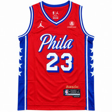 Philadelphia 76ers James #23 Red Version Basketball Jersey Men picture