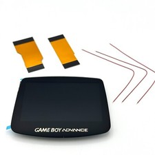 Game Boy Advance Hispeedido V5 IPS LCD Backlight Kit W/Laminated Lens and OSD picture