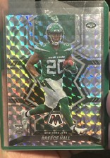 2022 Panini Mosaic - Rookies Breece Hall #307 Mosaic Prizm (RC) picture