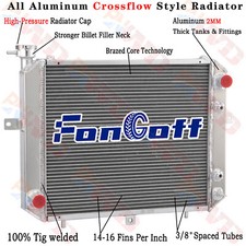 3 Row Radiator For Komatsu Allis Kalmar Forklift 3EB04A5111 3EB04A5111T 8761212 picture