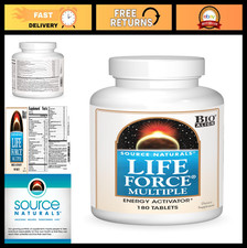Life Force Multiple Energy Activator - 180 Tablets for Vitality & Wellness picture