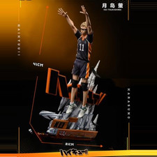 HIKARI Studio Haikyuu Kei Tsukishima Resin Model in stock H41cm PU Collection picture