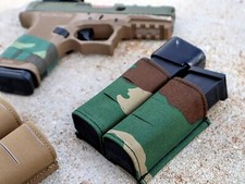 TITAN [ Double Pistol ] Magazine Pouch - ALL COLORS - Made in USA ( RESTOCKED ) picture