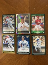 Large lot of 2007-2008 Bowman Chrome Rookies and HOFers (47 in total) picture