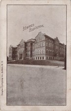Kewanee IL Illinois High School Henry County Vtg Postcard F26 picture