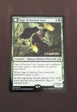 Sage of Ancient Lore Prerelease Cards Foil picture