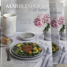 MARBLESPOON AT HOME BY Vera Newman HARDCOVER **NEW** picture