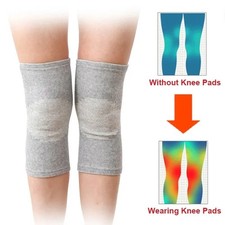 1 Pcs  One Compress Bamboo Knee Sleeves, Bamboo Knee Sleeve, Bamboo Knee Brace picture