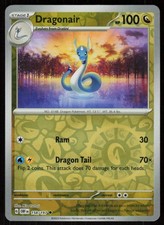 Dragonair 158/197 Uncommon Obsidian Flames Pokemon Reverse Holo Near Mint picture