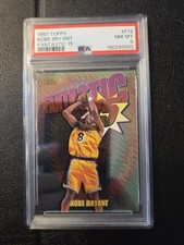 1997-98 Topps Fantastic 15 Kobe Bryant #F12 picture