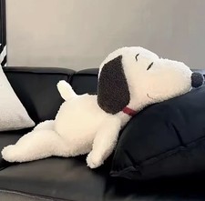 Classic Snoopy Plush White Stuffed Animal Toy Plushie 40cm - Dog picture