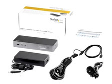 StarTech Dual Monitor 4K USB-C/USBA Laptop Docking Station & 100W Power Delivery picture
