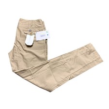 Incotex Pants Mens EU 50 34x32 Beige Slim Fit Cotton Twill Chino Casual Business picture