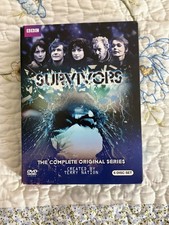 Survivors: The Complete Original BBC Series 1975-1977 (6-Disc DVD Set) RARE READ picture