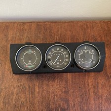 Saab 99 Instrument Gauge Cluster Speedometer Fuel Oil Temp VDO 1968-1970 picture