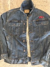 Arkansas Razorbacks Wrangler Retro Denim Blue Jean Western Hackers NWT $125 M 🐗 picture
