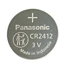 1 pc NEW PANASONIC CR2412 cr 2412 lithium 3V lithium battery picture