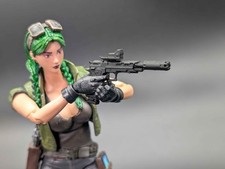 1/12 scale 3D printed custom 45 pistol for classified marvel legends picture