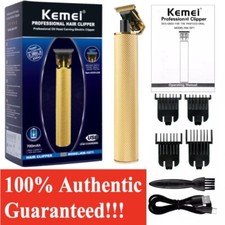 Kemei 1971 Professional Hair/Beard Portable Cordless Trimmer/Clipper picture