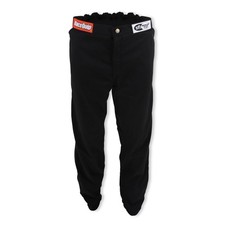 RaceQuip® 112005RQP 110 Series Driving Pants - SFI 3.2A/1 - Black - Large picture