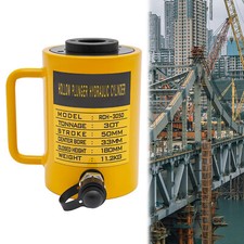 Hydraulic Cylinder Jack  Hydraulic Jack Yellow Hydraulic Jack 30T USA picture