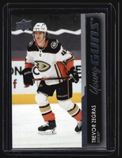 2021-22 Upper Deck #232 Trevor Zegras picture