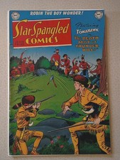 STAR SPANGLED COMICS #111 DC COMICS 1950 picture