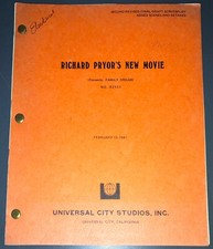 BUSTIN' LOOSE 1981 Richard Pryor Early Title 