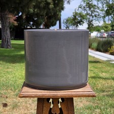 Vintage Gainey Ceramics AC-9 Gray Planter Mid Century Modern Pot La Verne CA USA picture