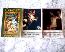 Sharan Newman Guinevere Trilogy Complete Series picture