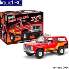 Revell 145779090 1/25 1985 GMC Jimmy 4x4 High Roller Plastic Model Kit picture