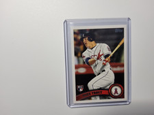 2011 Topps Update Series - Mike Trout #US175 Missing Foil (RC) picture